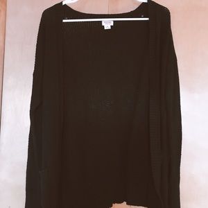 Target brand cardigan!